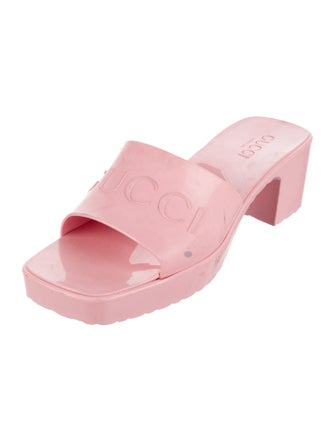 Gucci Rubber Slides