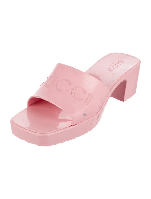 Gucci Rubber Slides