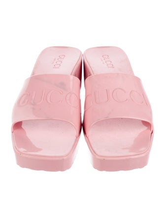Gucci Rubber Slides