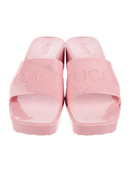 Gucci Rubber Slides