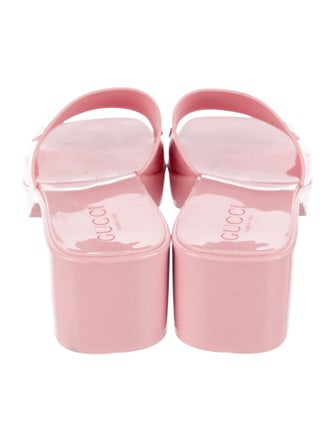 Gucci Rubber Slides