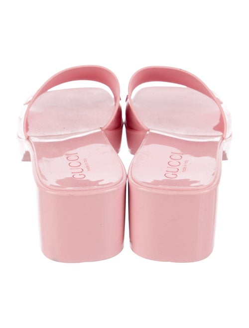 Gucci Rubber Slides