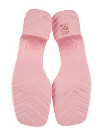 Gucci Rubber Slides