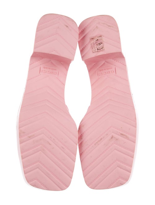 Gucci Rubber Slides