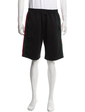 Gucci Web Accent Jogger Shorts