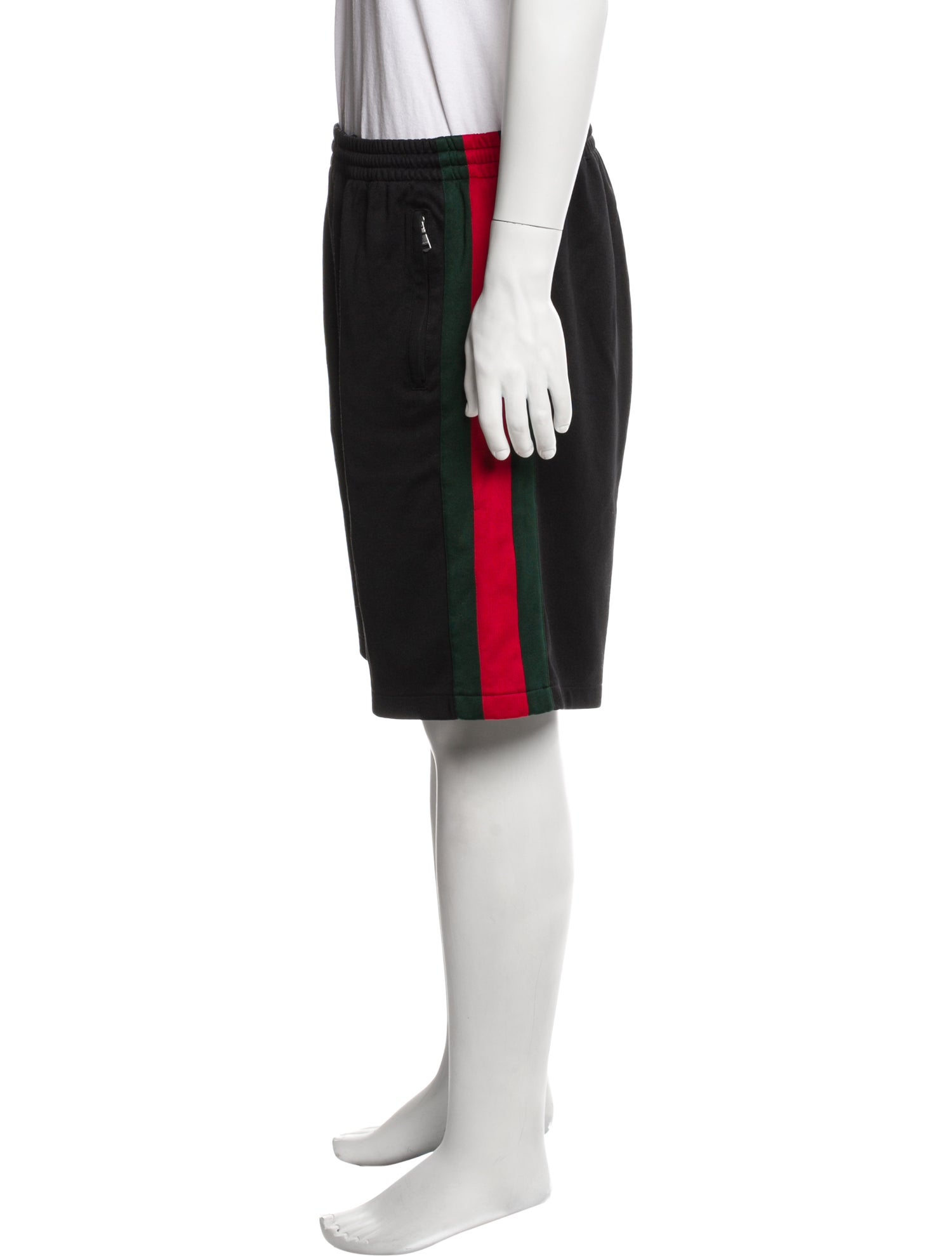 Gucci Web Accent Jogger Shorts