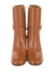 Gucci Hasler Horsebit Accent Leather Boots