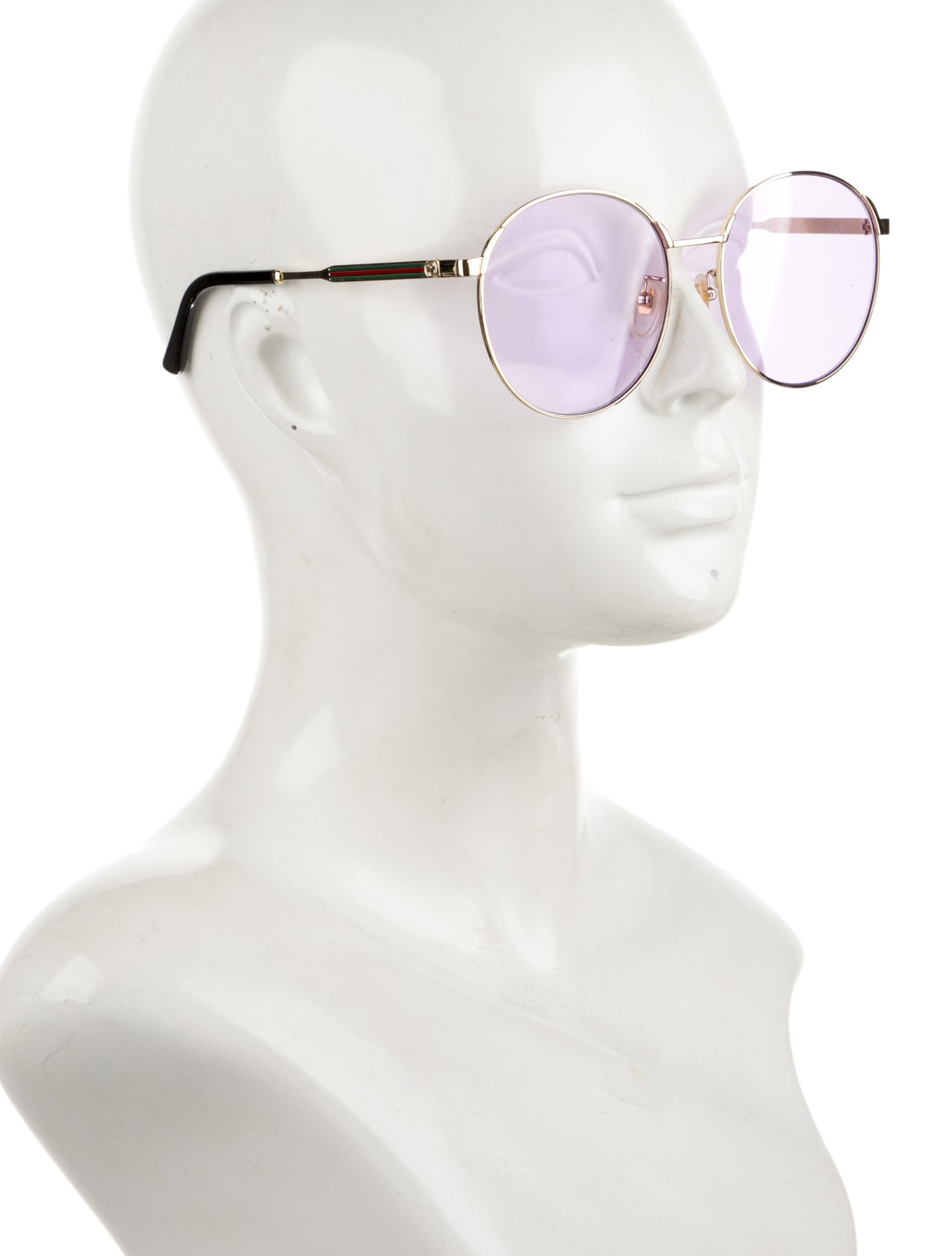 Gucci Oversize Tinted Sunglasses