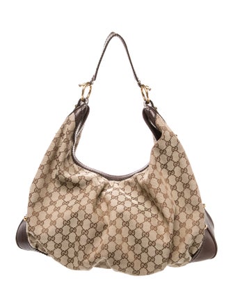 Gucci GG Canvas Jockey