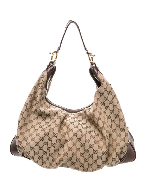 Gucci GG Canvas Jockey