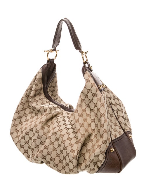 Gucci GG Canvas Jockey