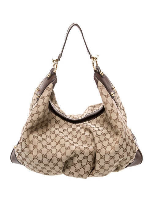 Gucci GG Canvas Jockey