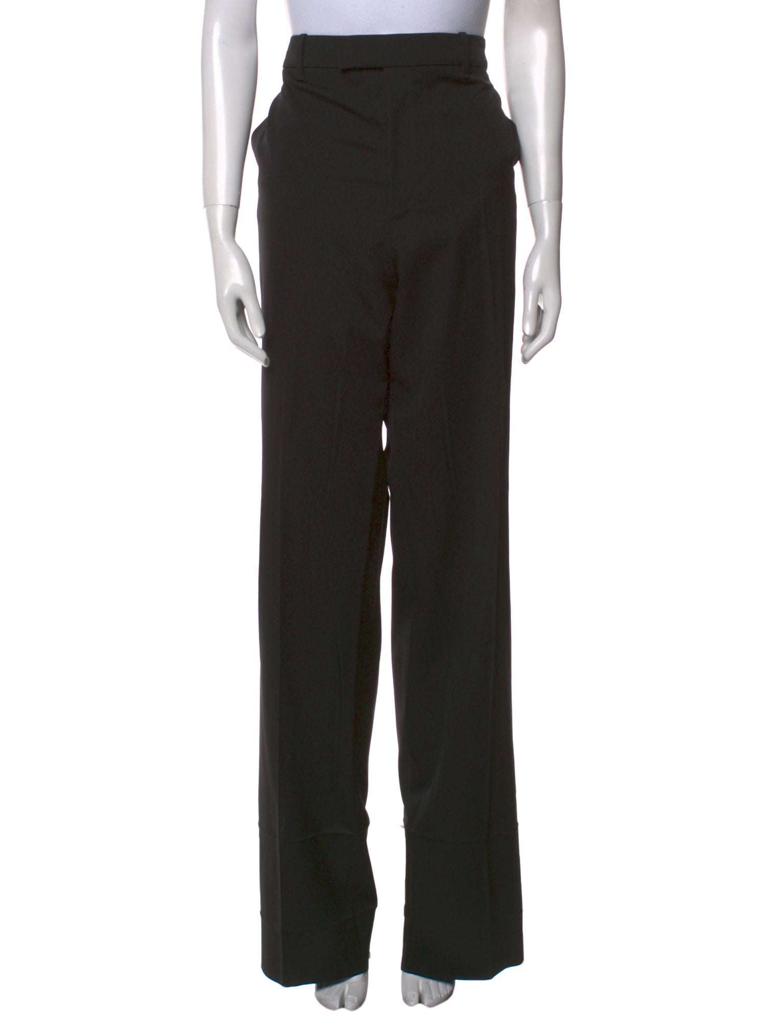 Gucci Wool Wide Leg Pants