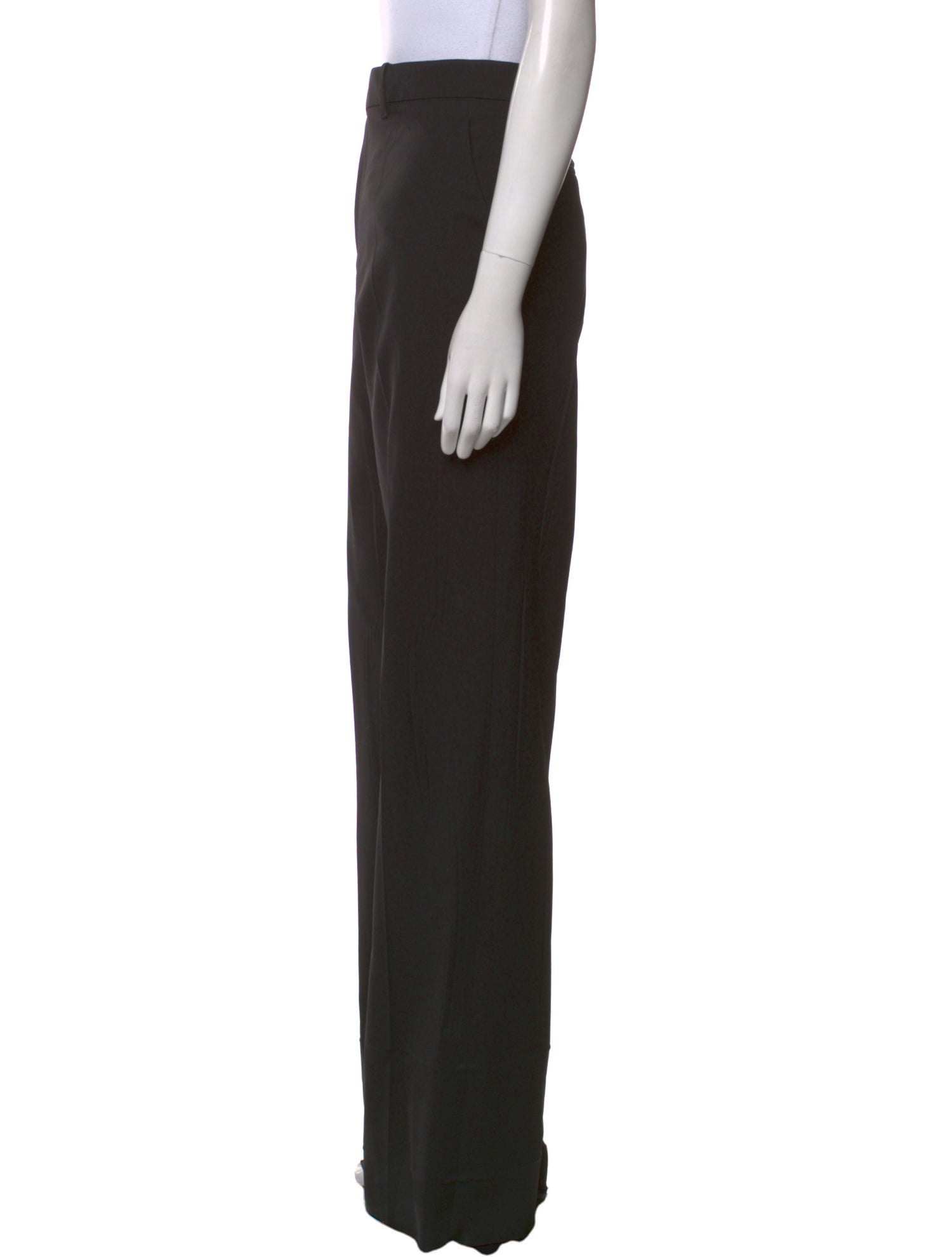 Gucci Wool Wide Leg Pants