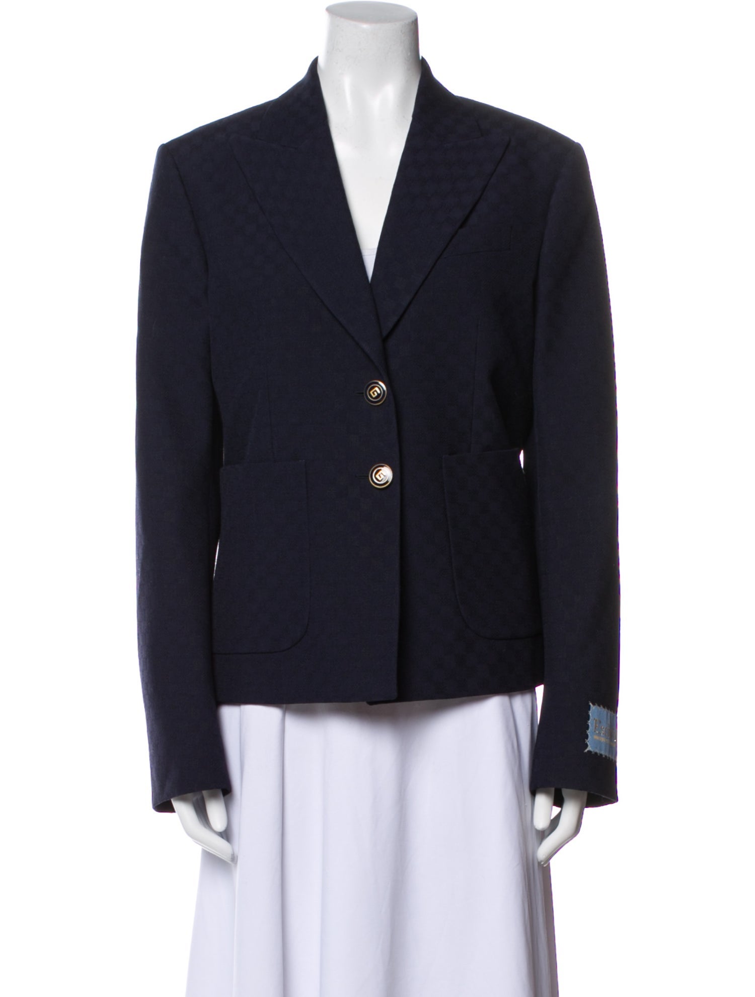 Gucci 2021 Wool Blazer