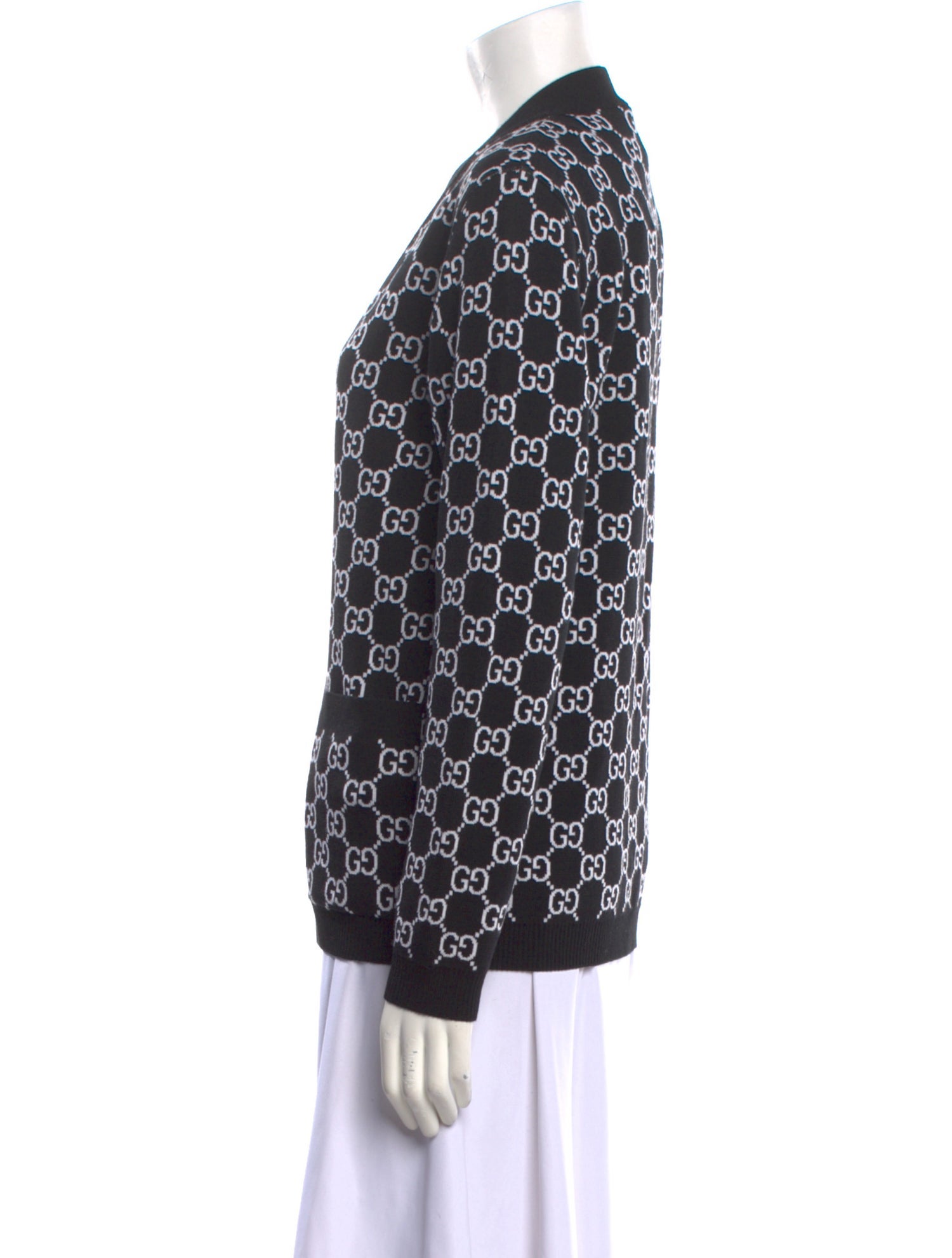 Gucci Wool Printed Sweater w/ Tags