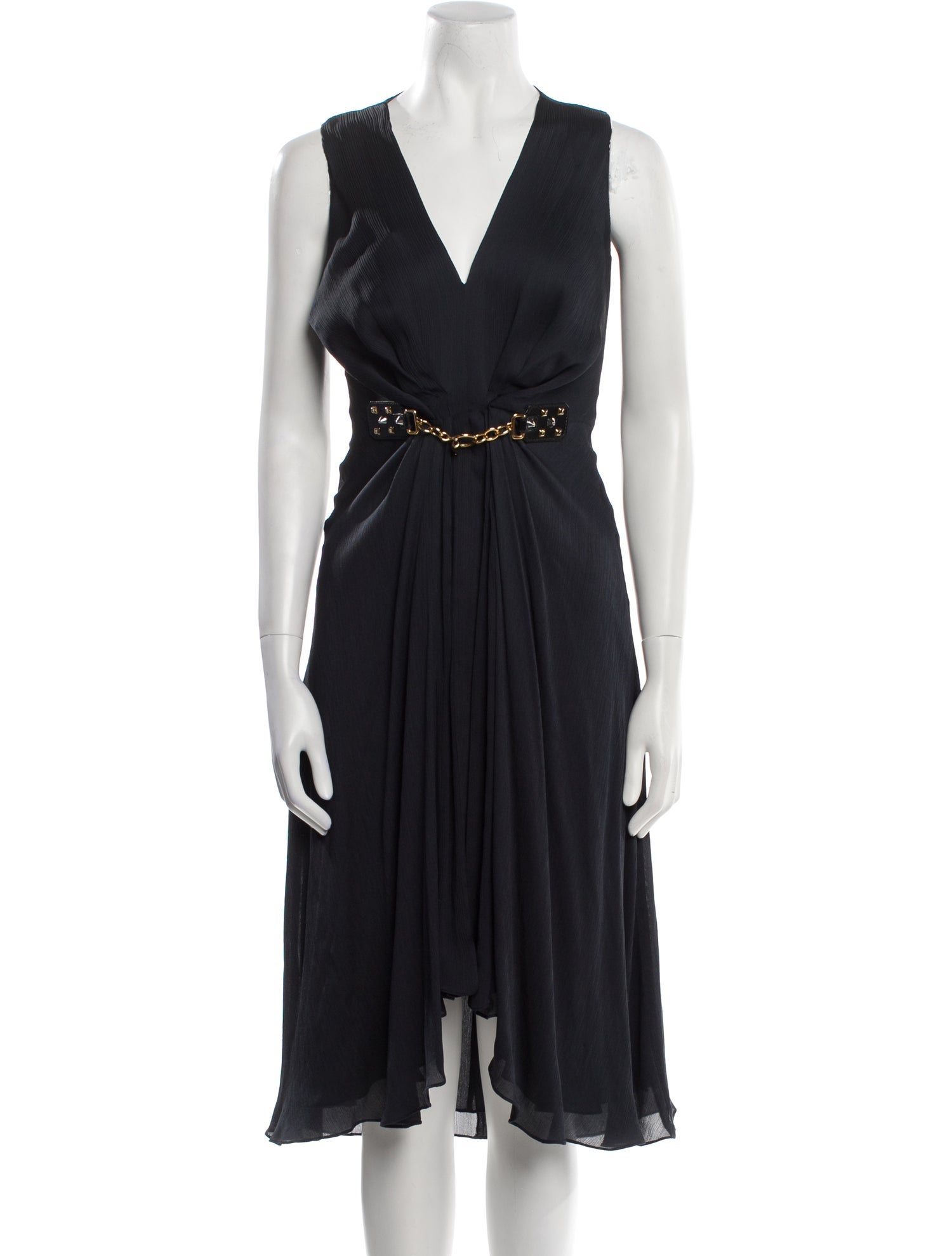 Gucci Silk Midi Length Dress