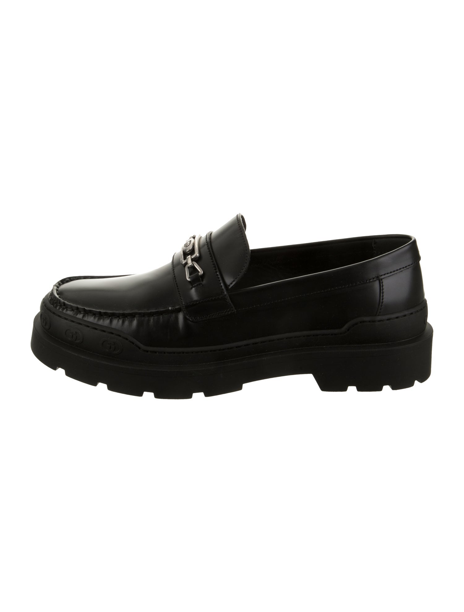 Gucci Leather Loafers