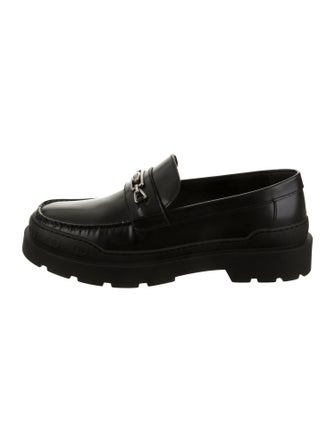 Gucci Leather Loafers