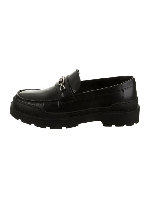 Gucci Leather Loafers