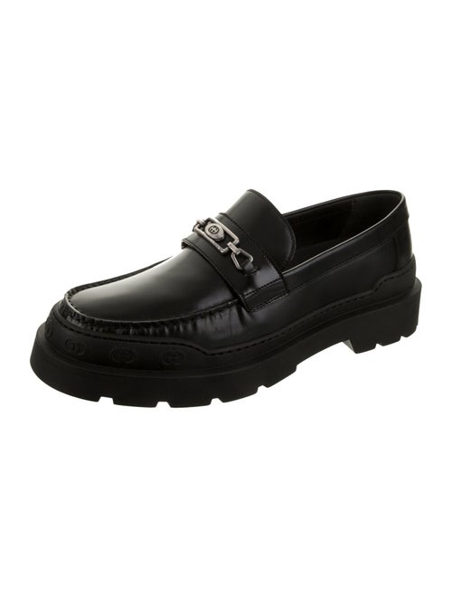 Gucci Leather Loafers