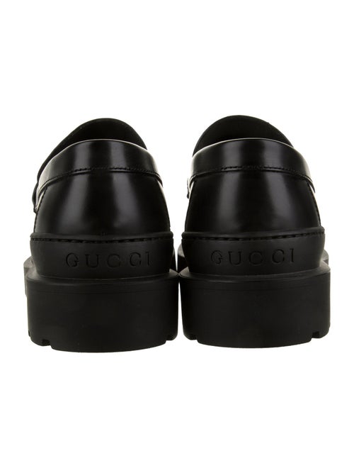 Gucci Leather Loafers
