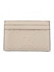 Gucci GG Embossed Leather Card Holder
