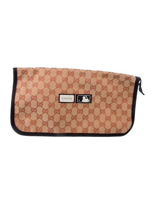 Gucci x MLB MLB GG Canvas MLB GG Canvas Slippers Pouch