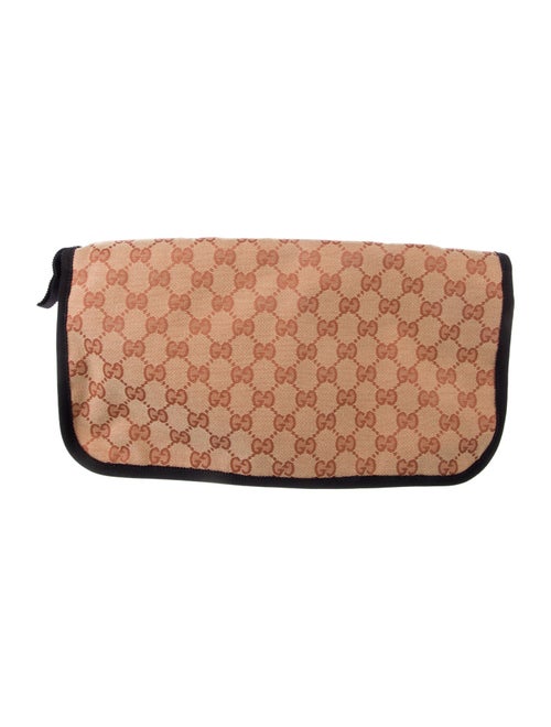 Gucci x MLB MLB GG Canvas MLB GG Canvas Slippers Pouch