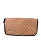 Gucci x MLB MLB GG Canvas MLB GG Canvas Slippers Pouch