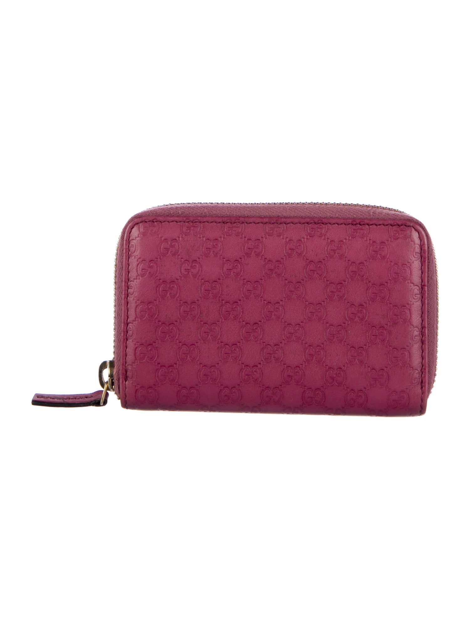 Gucci Microguccissima Pattern Leather Continental Wallet