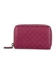 Gucci Microguccissima Pattern Leather Continental Wallet