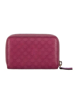 Gucci Microguccissima Pattern Leather Continental Wallet