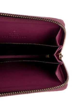 Gucci Microguccissima Pattern Leather Continental Wallet