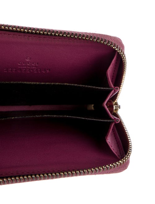 Gucci Microguccissima Pattern Leather Continental Wallet