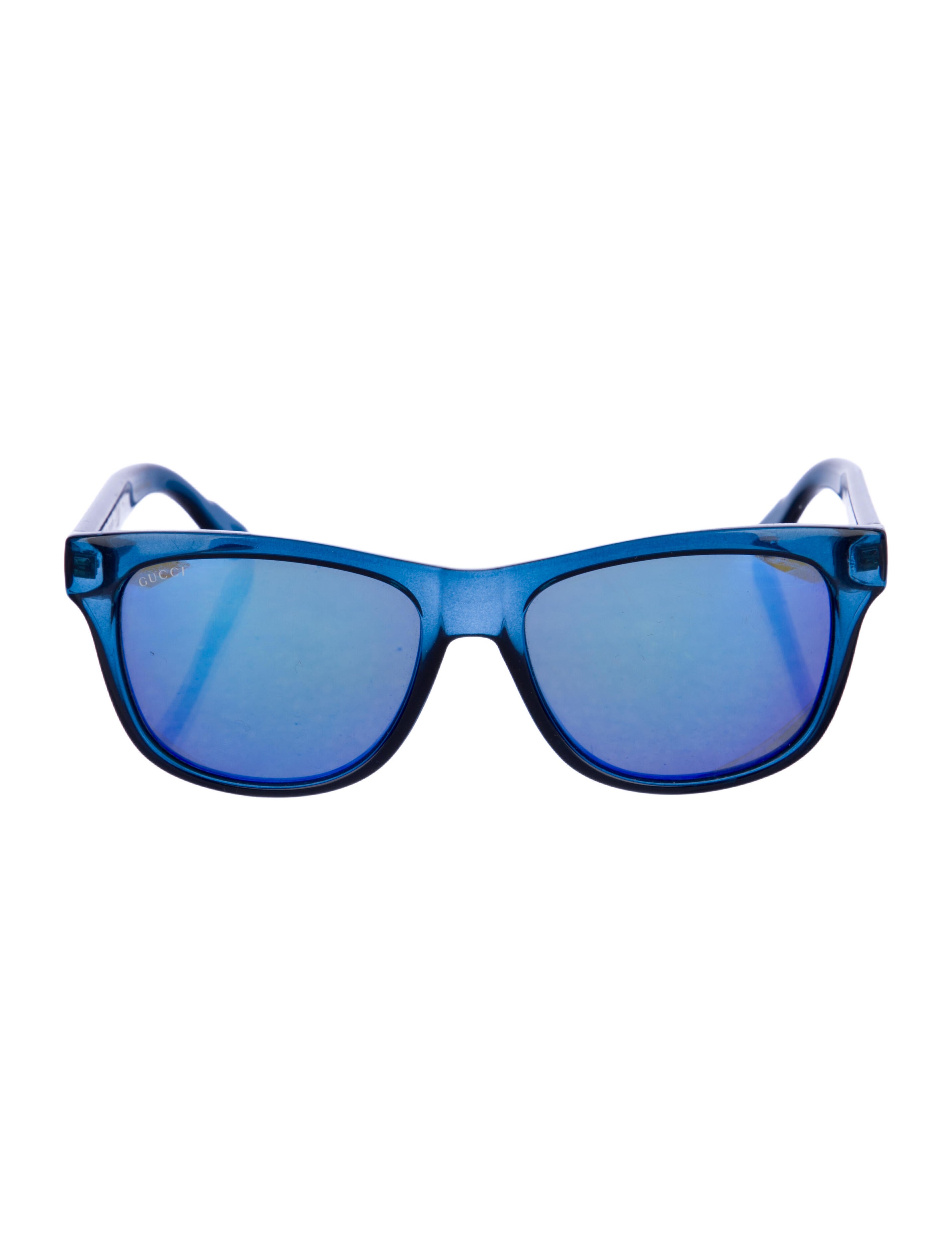 Gucci Wayfarer Mirrored Sunglasses