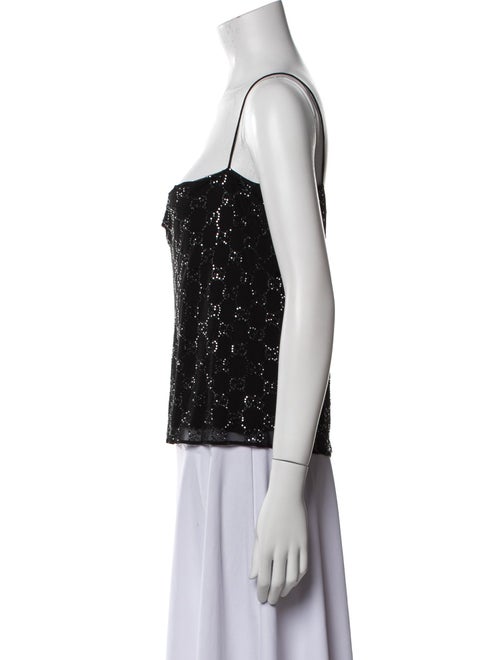 Gucci Cowl Neck Sleeveless Top