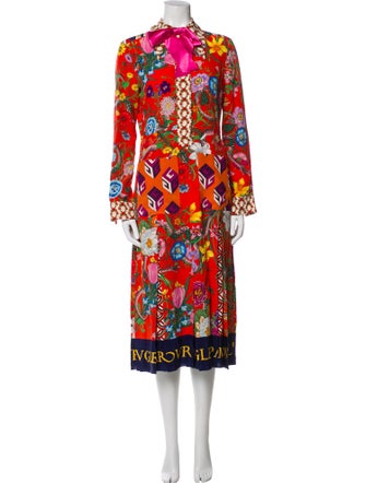 Gucci 2017 Long Dress