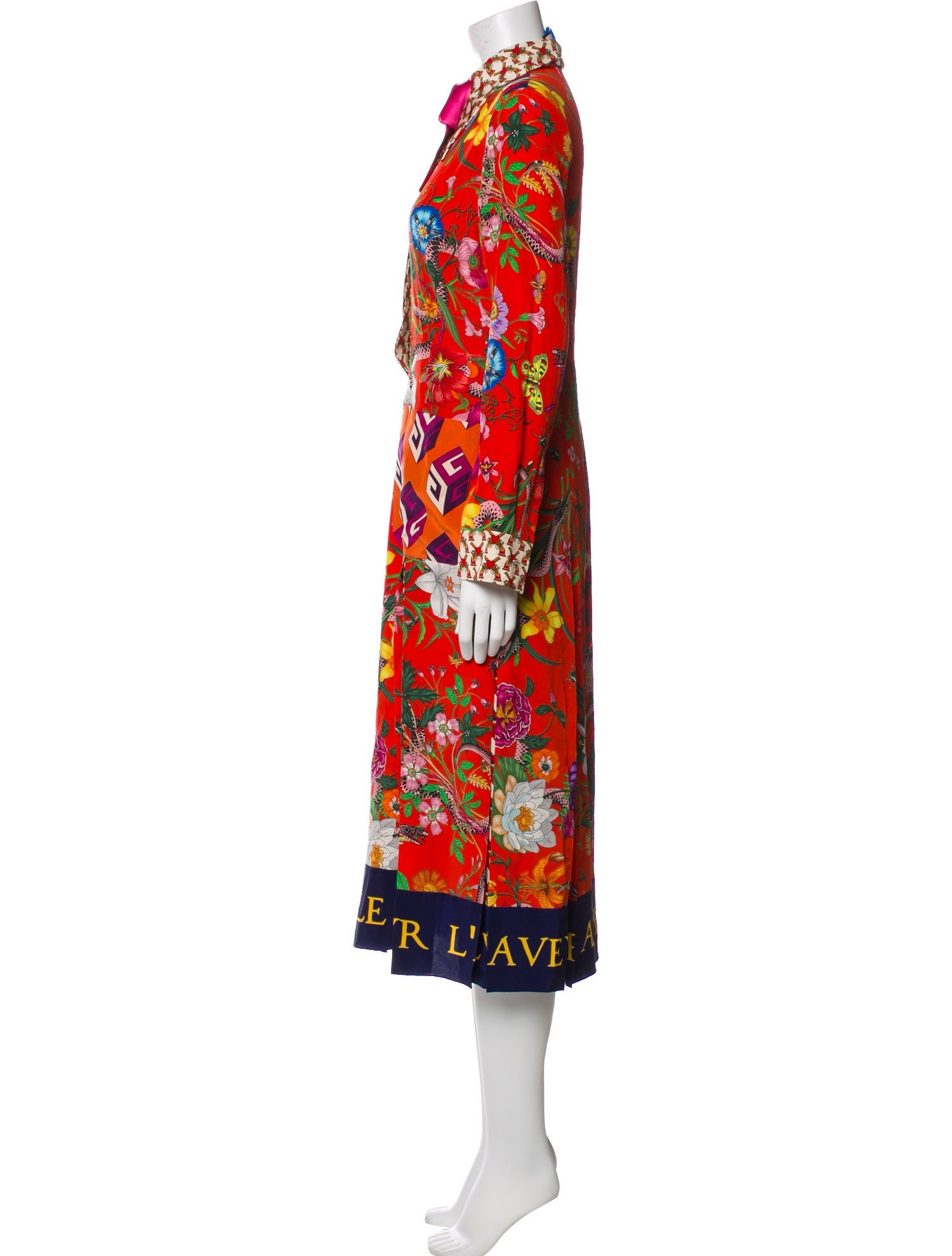 Gucci 2017 Long Dress