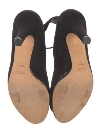 Gucci Suede Sandals