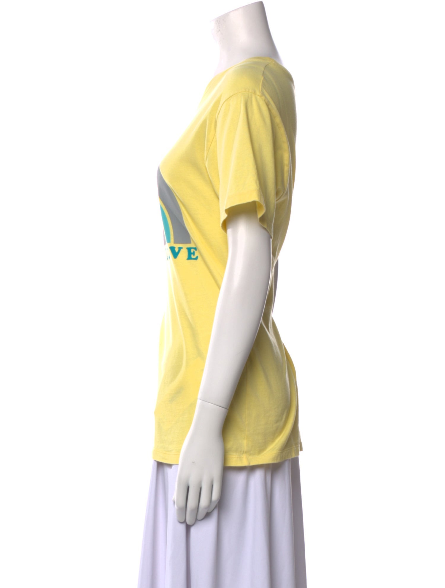 Gucci Interlocking G Logo Scoop Neck T-Shirt