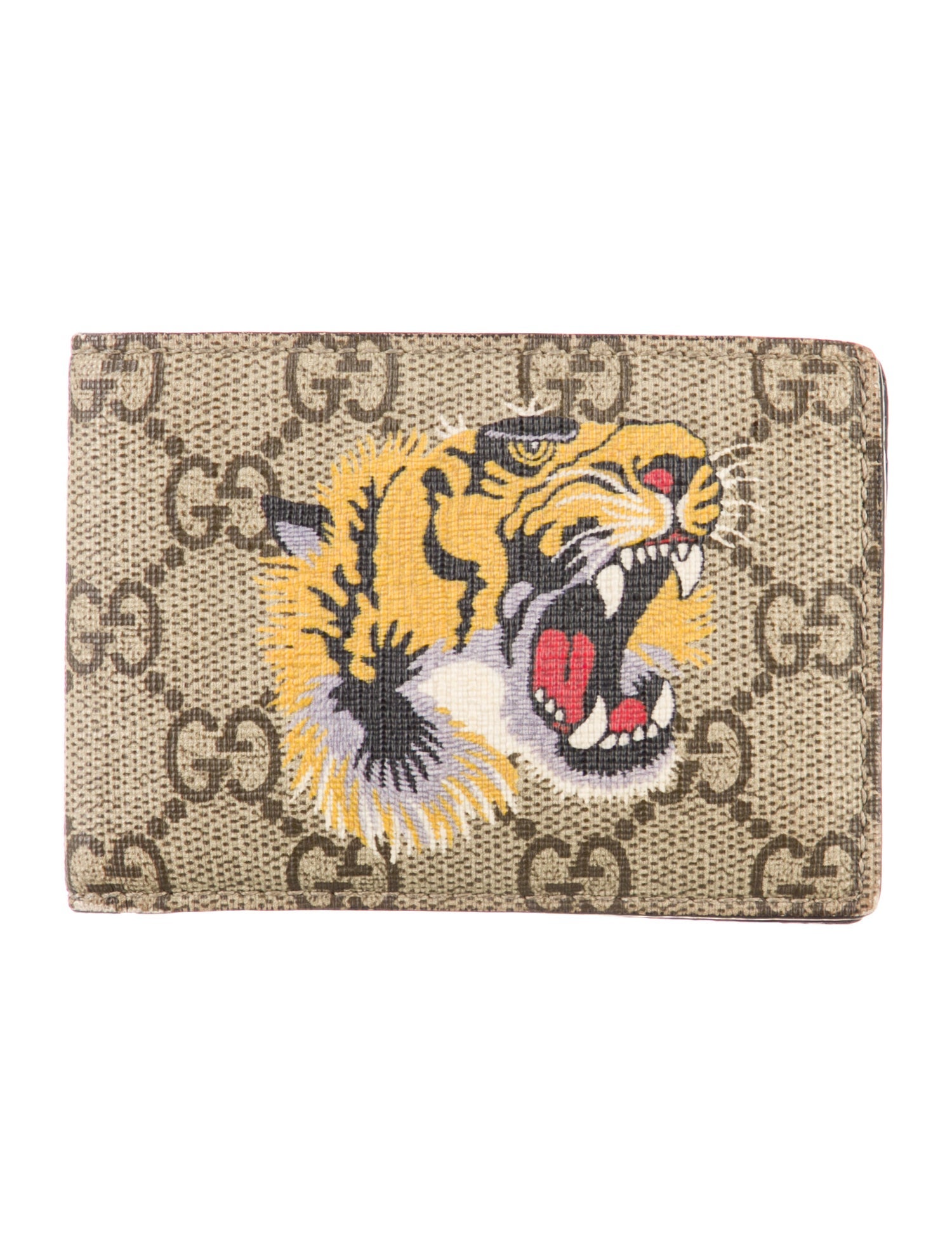 Gucci GG Supreme Bifold GG Supreme Card Holder