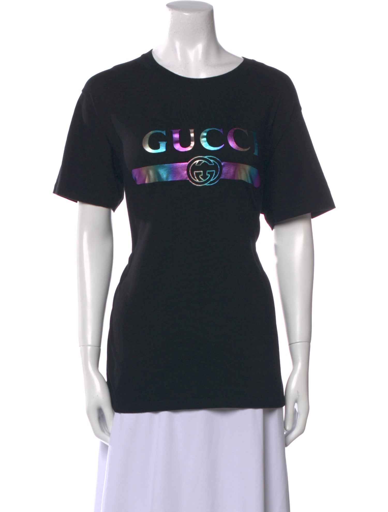 Gucci 2019 Interlocking G Logo T-Shirt