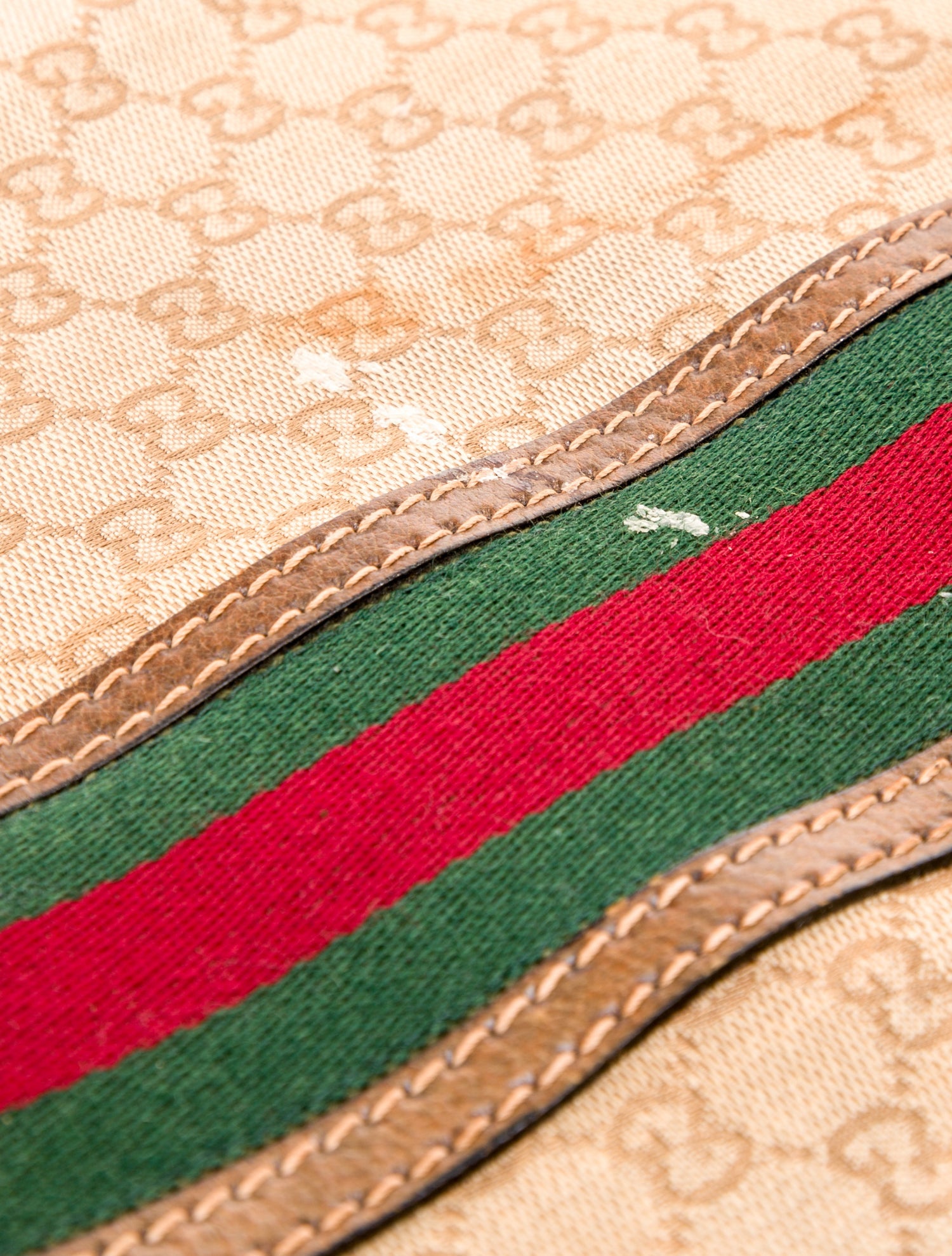 Gucci GG Canvas Portfolio Vintage