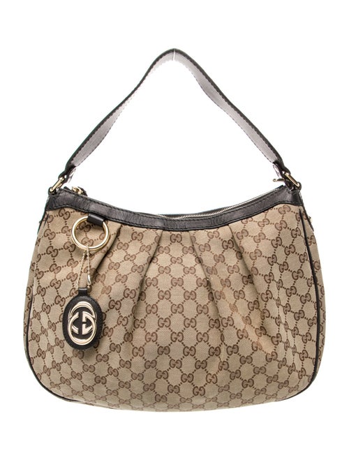 Gucci GG Canvas Sukey Medium