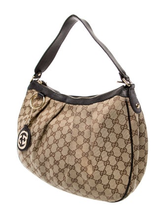 Gucci GG Canvas Sukey Medium