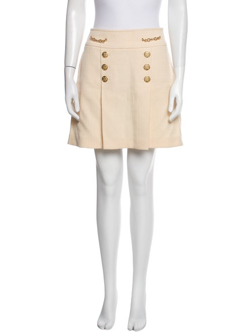 Gucci Wool Mini Skirt
