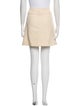 Gucci Wool Mini Skirt