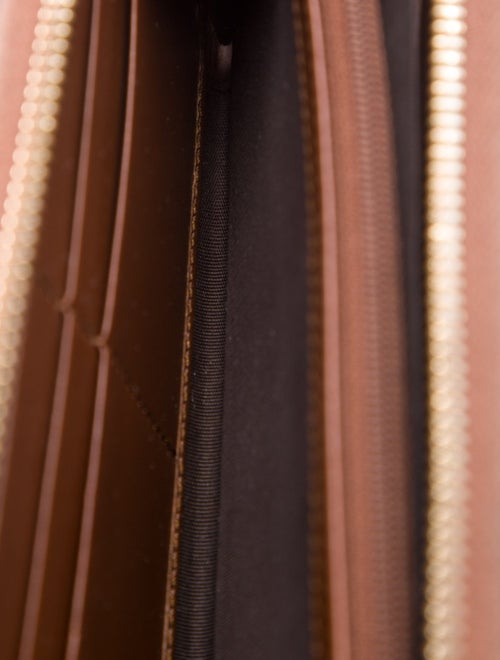 Gucci Continental Wallet GG Supreme Continental Wallet