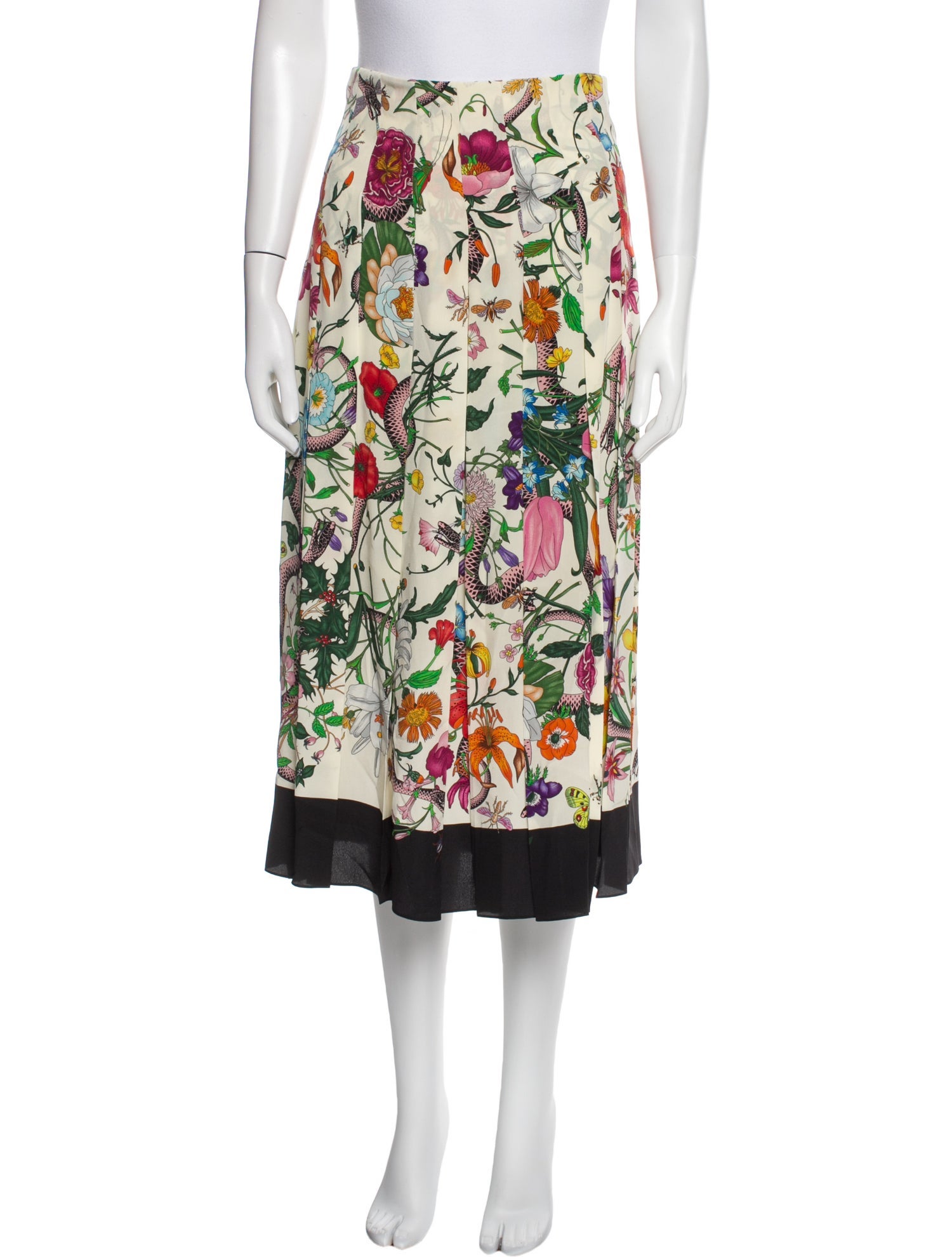 Gucci 2016 Midi Length Skirt